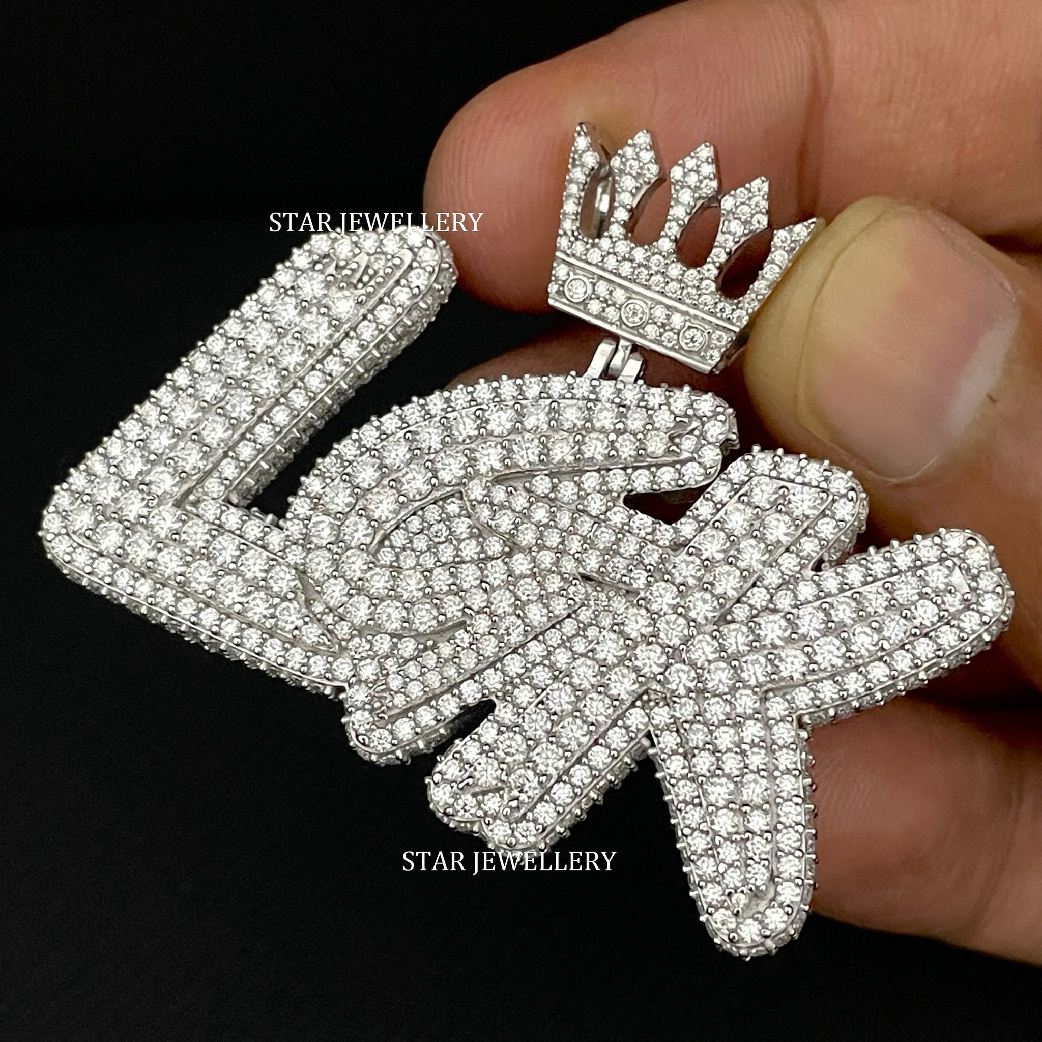 VVS Hip Hop Moissanite Icedout Pendant