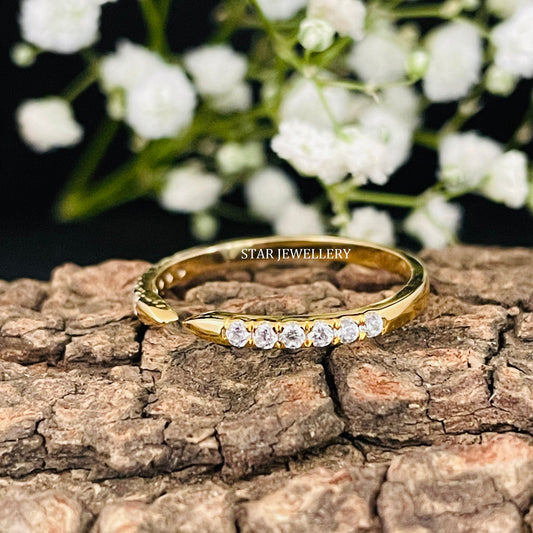 14K Solid Gold Pave Set Diamond Claw Ring