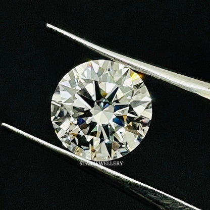 1.00 Ct Brilliant Round Cut D - VVS IGI Lab Grown Diamond