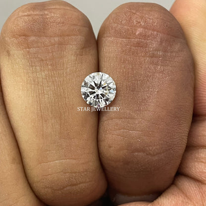 1.00 Ct Brilliant Round Cut D - VVS IGI Lab Grown Diamond