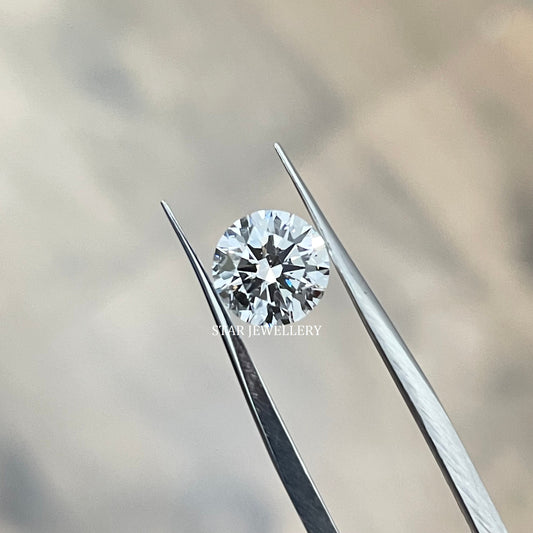 1.00 Ct Brilliant Round Cut D - VVS IGI Lab Grown Diamond