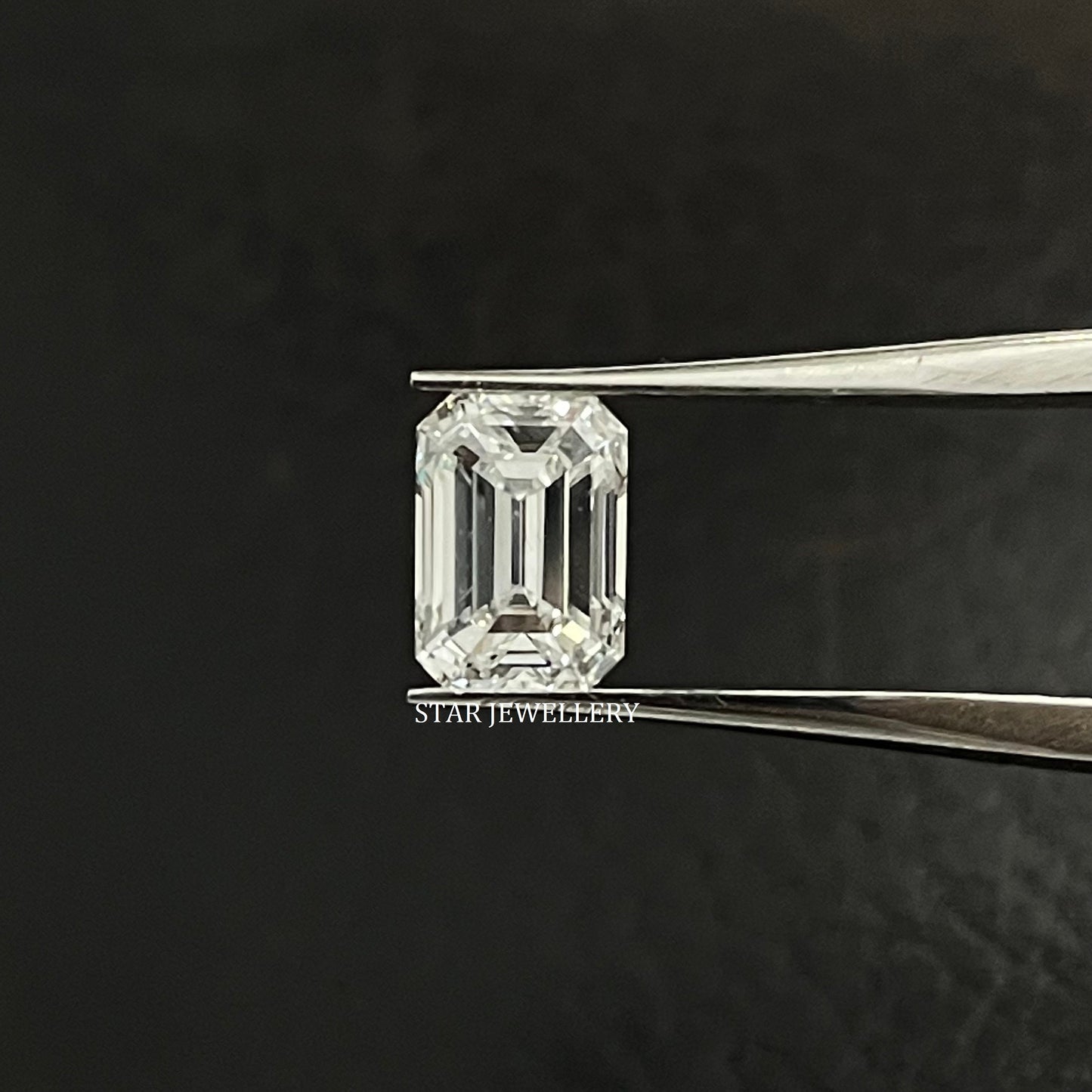2.00 Ct Emerald Cut E / VS IGI Certified Lab Grown Diamond