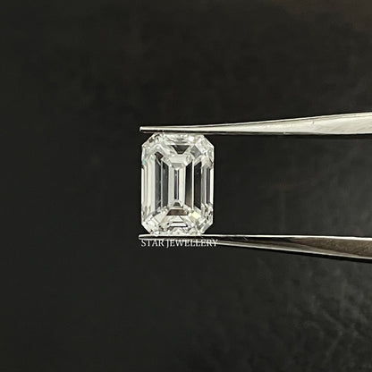 2.00 Ct Emerald Cut E / VS IGI Certified Lab Grown Diamond