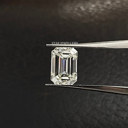 2.00 Ct Emerald Cut E / VS IGI Certified Lab Grown Diamond