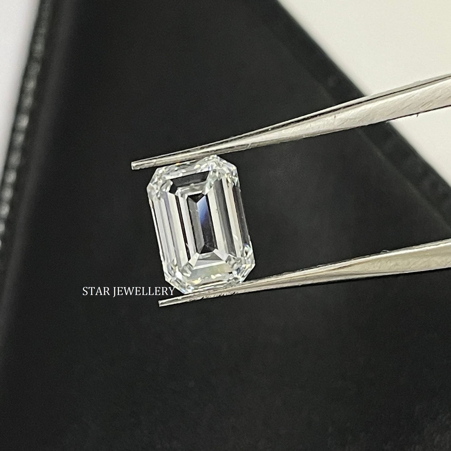 2.00 Ct Emerald Cut E / VS IGI Certified Lab Grown Diamond