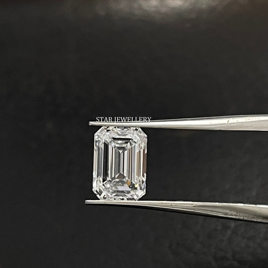 2.00 Ct Emerald Cut E / VS IGI Certified Lab Grown Diamond