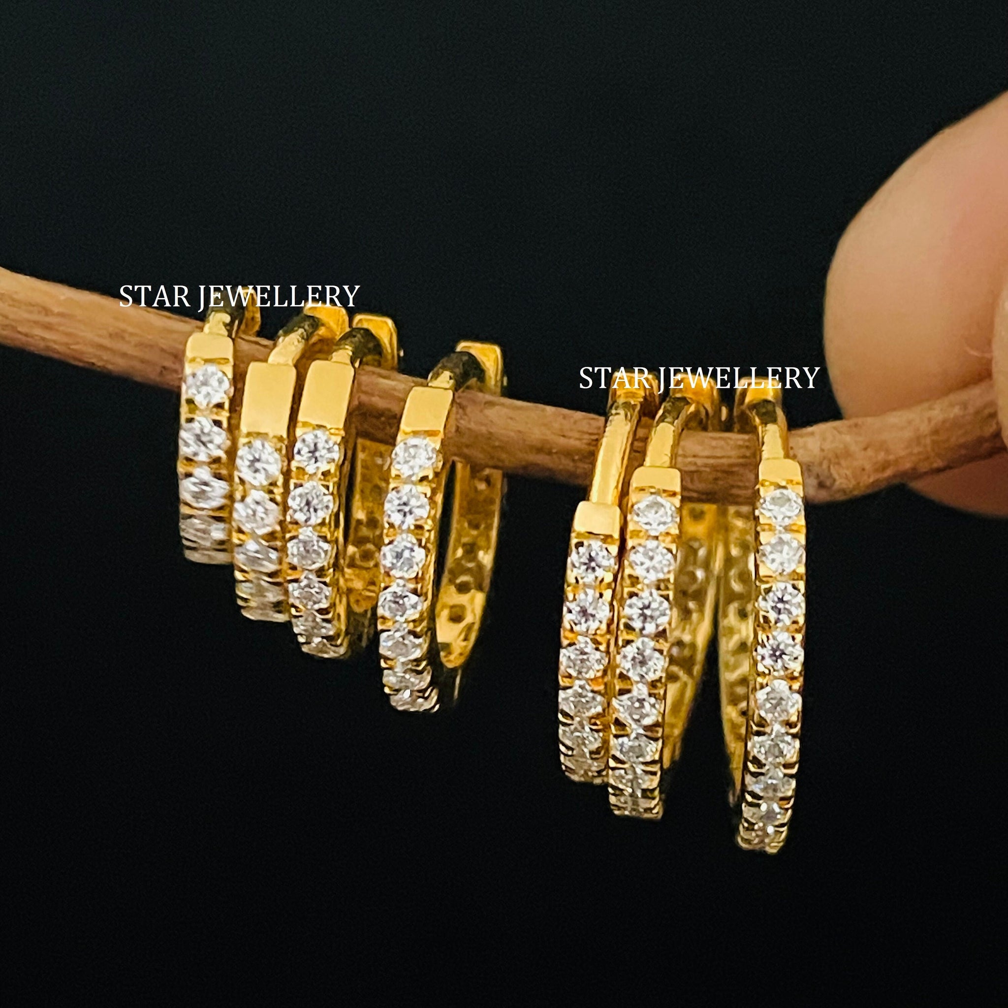 925 Sterling Silver Clicker Hoop Ring for Nose & Ear