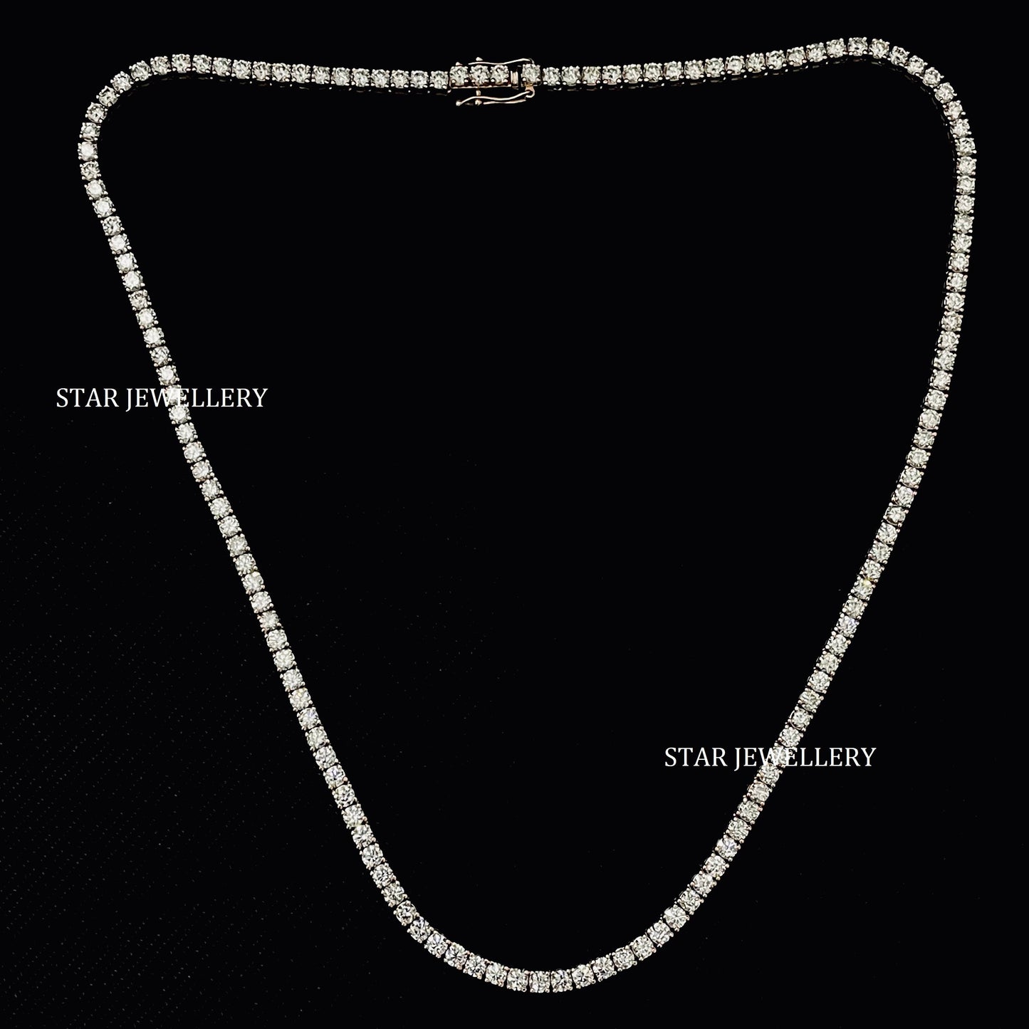 3 MM CVD Diamond Solid Gold Tennis Chain for Every Occasion