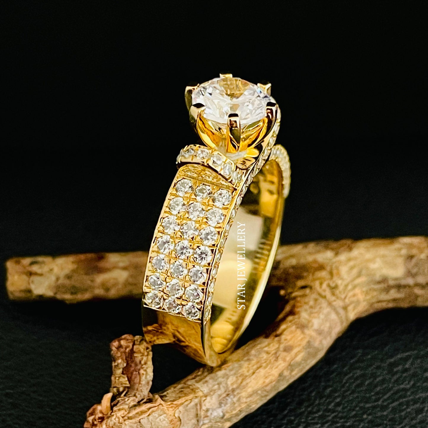 1.00 ct IGI Certified Lab Grown Solitaire Diamond Engagement Ring