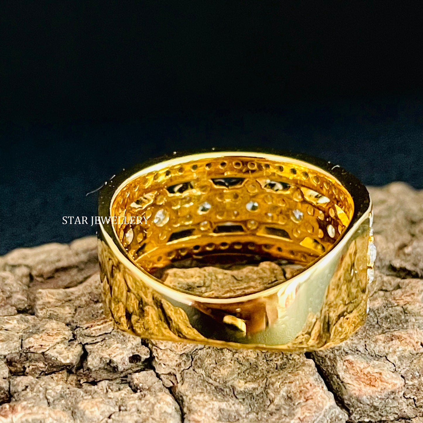 Lab Grown Diamond Flower Wedding Proposal Ring