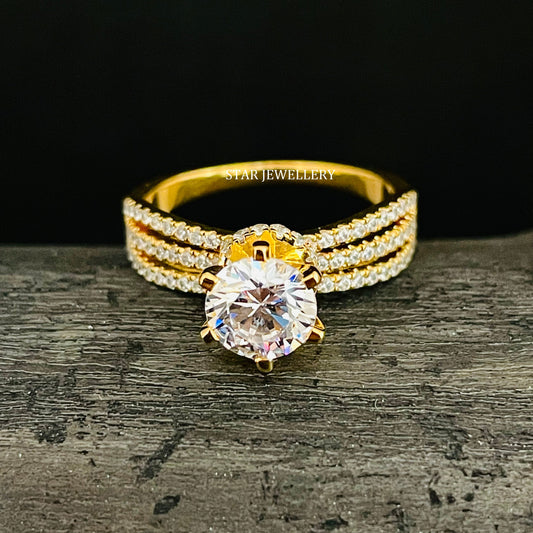 1.00 ct IGI Certified Lab Grown Solitaire Diamond Engagement Ring