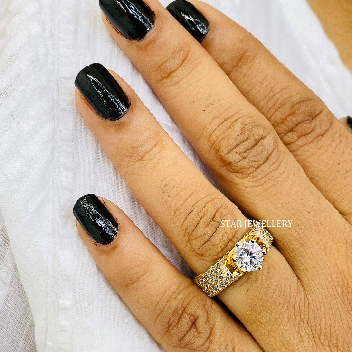 1.00 ct IGI Certified Lab Grown Solitaire Diamond Engagement Ring