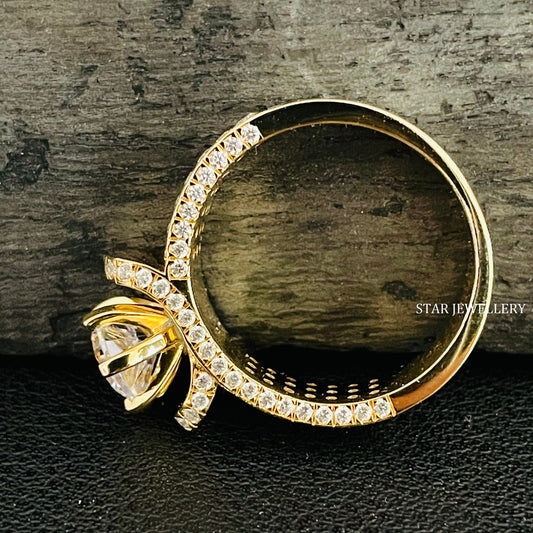 1.00 ct IGI Certified Lab Grown Solitaire Diamond Engagement Ring