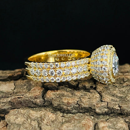 1.00 Ct IGI Certified CVD Diamond Engagement Ring for her