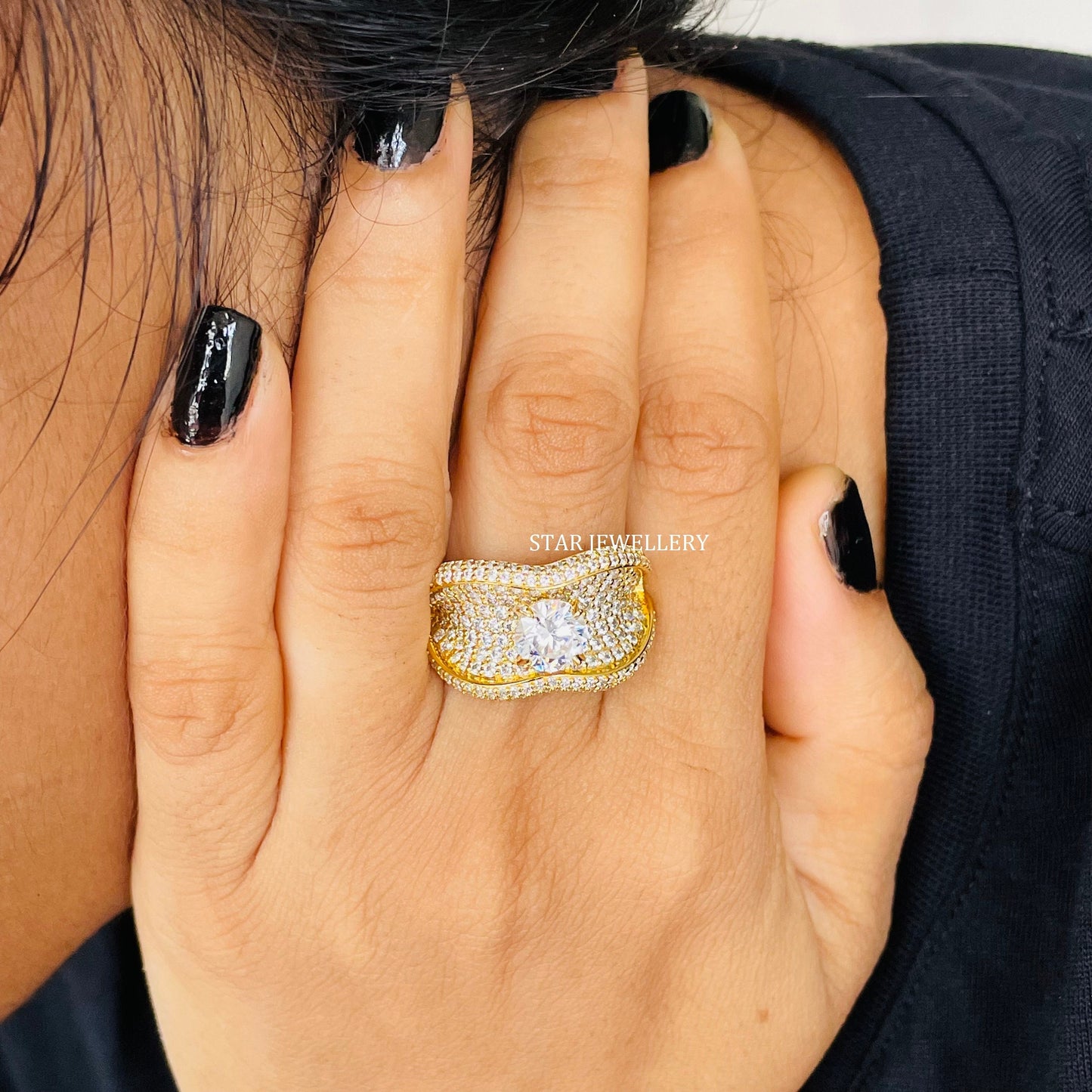 1.50 ct IGI Certified Lab Grown Solitaire Diamond Engagement Ring