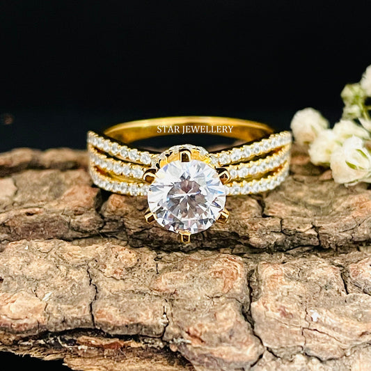 1.00 ct IGI Certified Lab Grown Solitaire Diamond Engagement Ring
