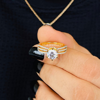 1.00 ct IGI Certified Lab Grown Solitaire Diamond Engagement Ring