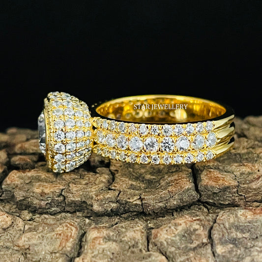 1.00 Ct IGI Certified CVD Diamond Engagement Ring for her