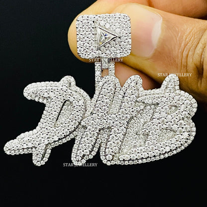 VVS Moissanite Hip Hop Icedout Pendant