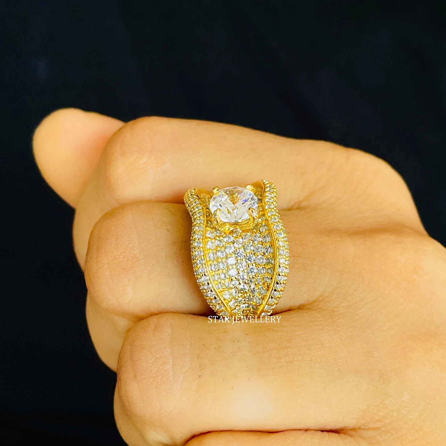 1.50 ct IGI Certified Lab Grown Solitaire Diamond Engagement Ring