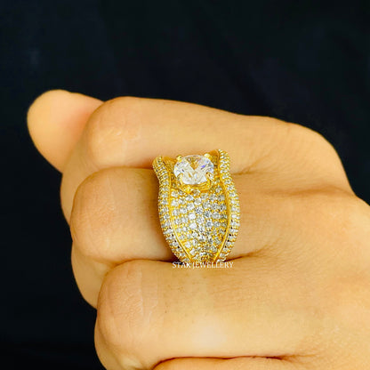 1.50 ct IGI Certified Lab Grown Solitaire Diamond Engagement Ring