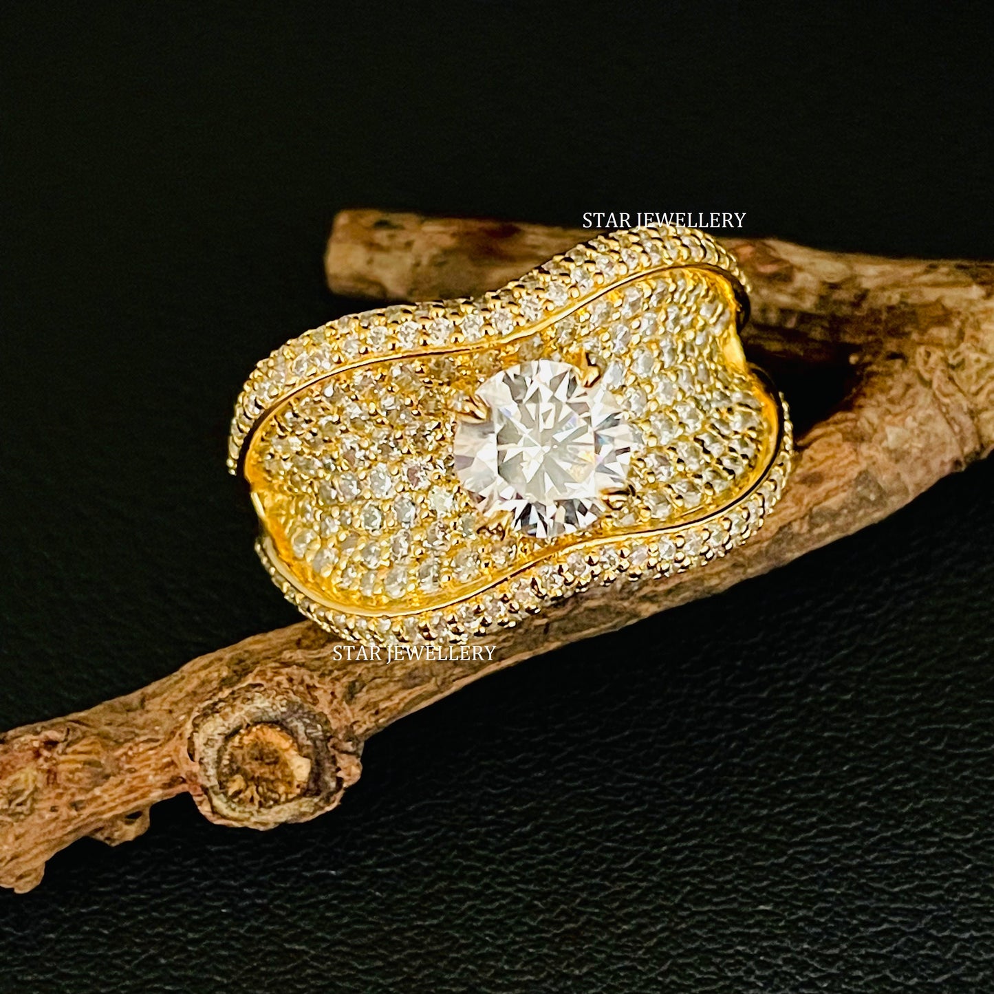 1.50 ct IGI Certified Lab Grown Solitaire Diamond Engagement Ring