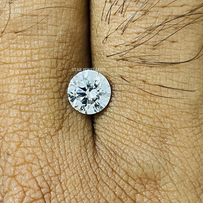 2.00 Ct Brilliant Round Cut E / VVS IGI Lab Grown Diamond