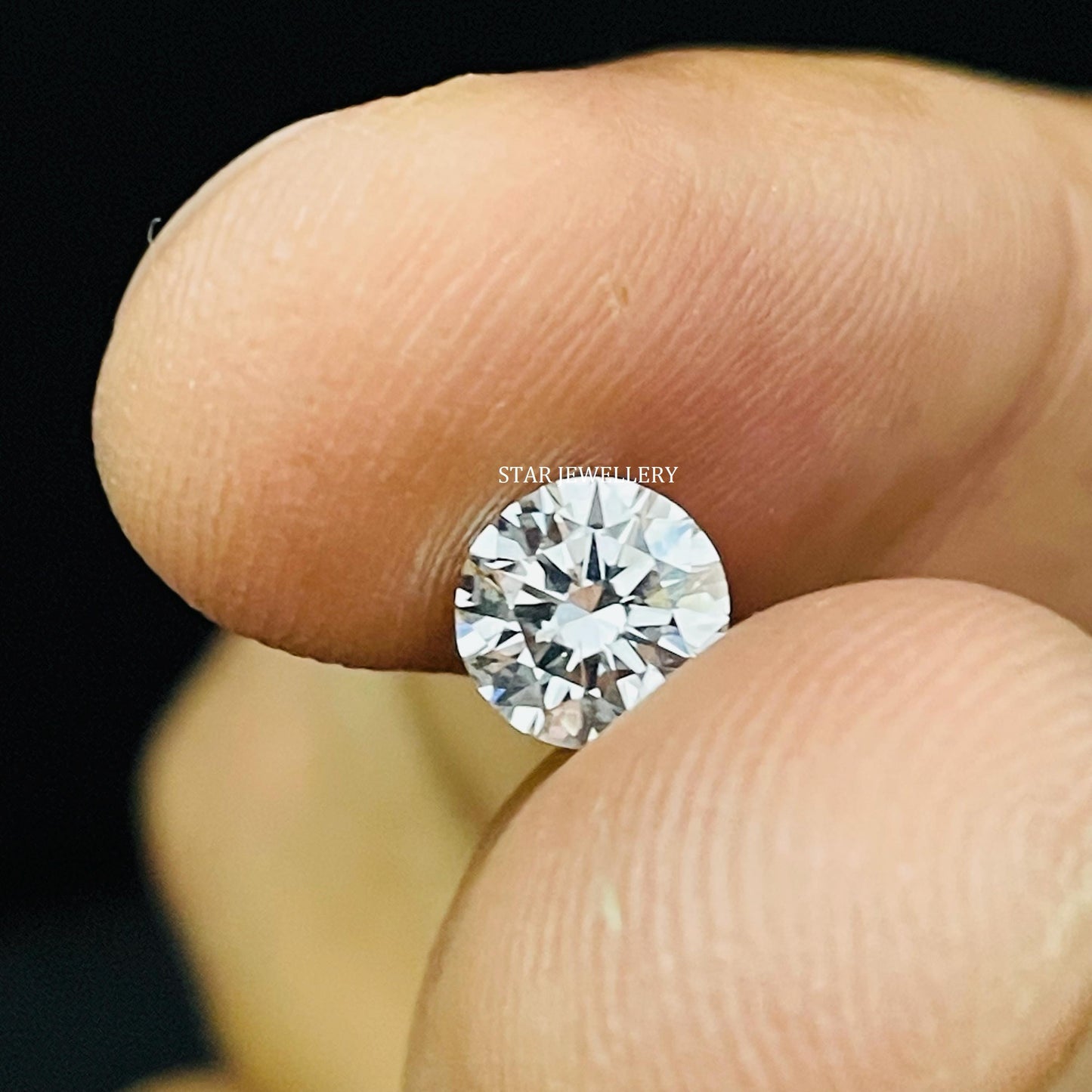 2.00 Ct Brilliant Round Cut E / VVS IGI Lab Grown Diamond
