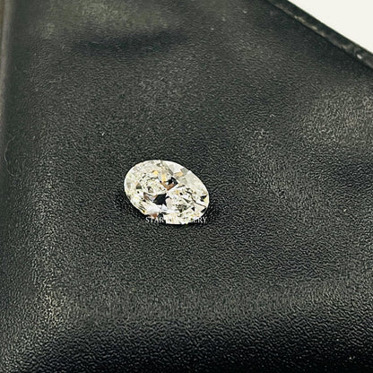 1.00 Ct Oval Cut VS1 - F Color IGI CVD Diamond for Ring