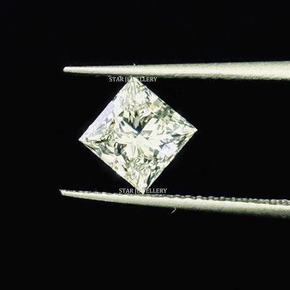 2.00 Ct Princess Cut IGI Lab Grown Diamond for Engagement Ring
