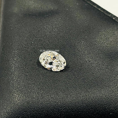 1.00 Ct Oval Cut VS1 - F Color IGI CVD Diamond for Ring