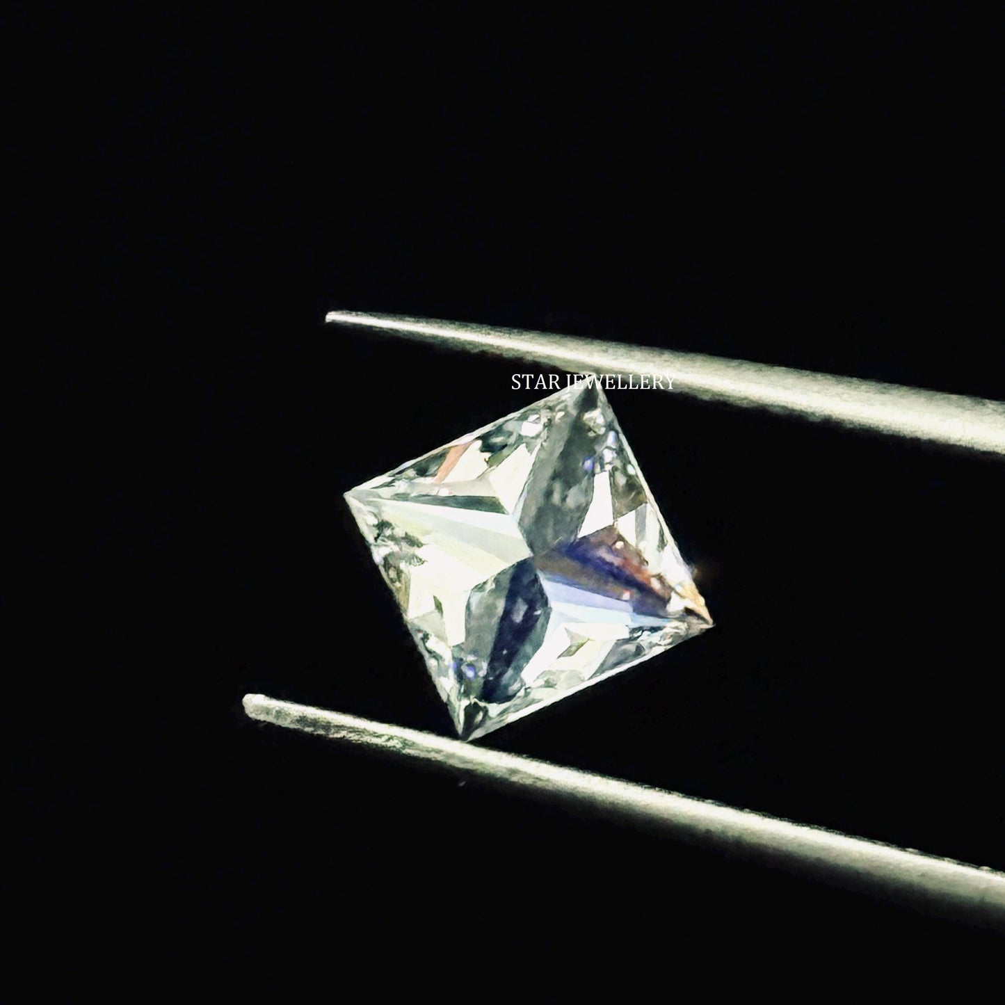 2.00 Ct Princess Cut IGI Lab Grown Diamond for Engagement Ring