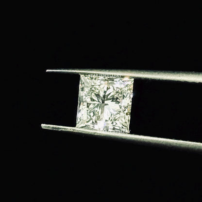 2.00 Ct Princess Cut IGI Lab Grown Diamond for Engagement Ring