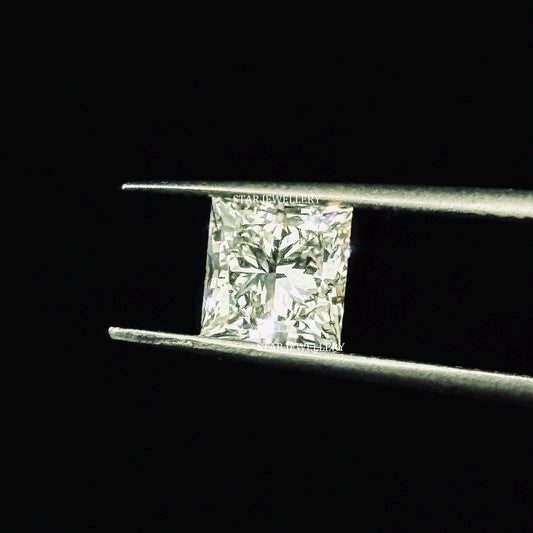 2.00 Ct Princess Cut IGI Lab Grown Diamond for Engagement Ring