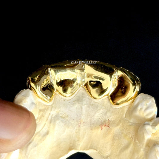 VVS Moissanite 925 Sterling Silver Diamond Grillz