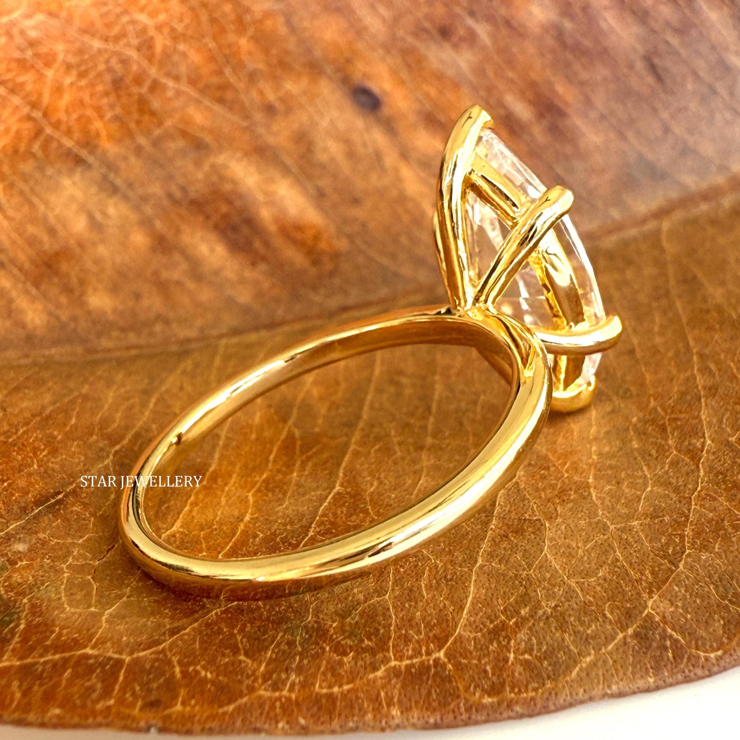 1.0 - 2.0 Ct Marquise Cut IGI Certified Lab Grown Ring
