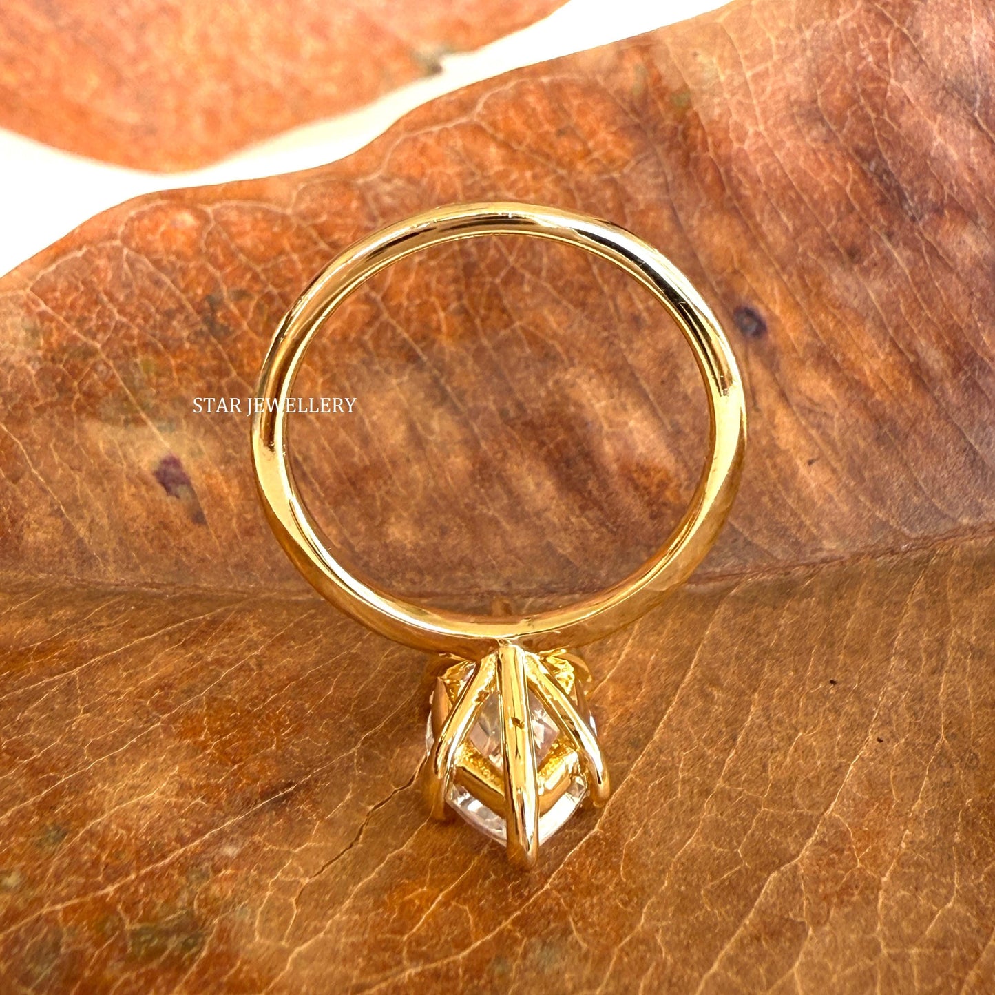 1.0 - 2.0 Ct Marquise Cut IGI Certified Lab Grown Ring