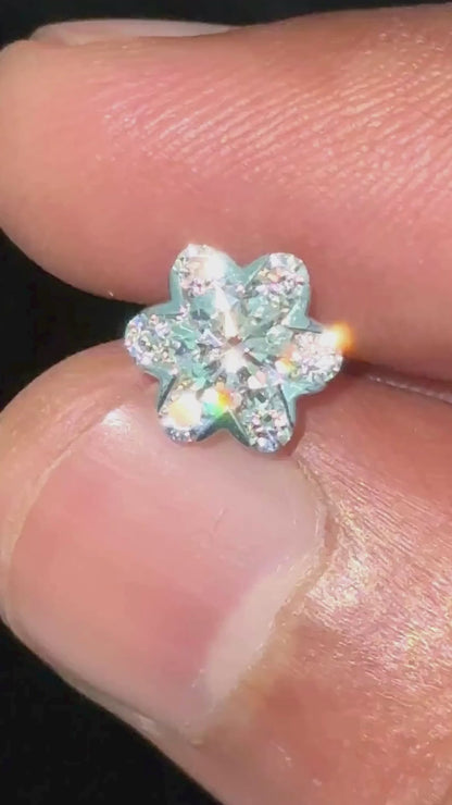 1.5 TCW Lab Diamond Solid Gold Stud Earrings
