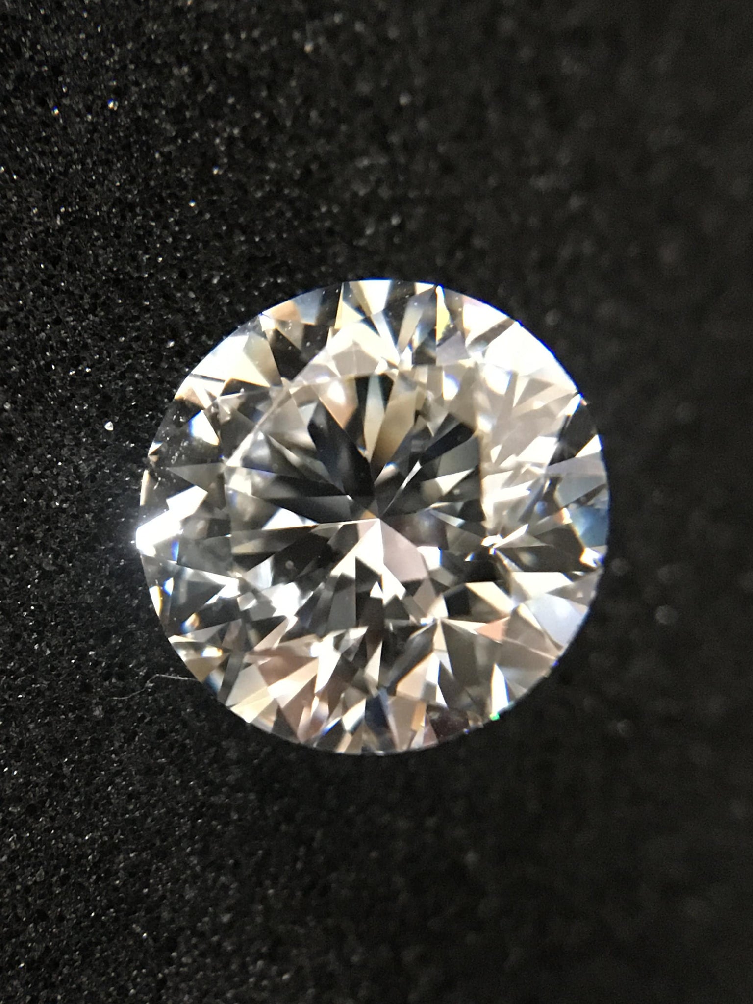 1.70 Ct E/VVS Color Round Lab Grown Loose Diamond
