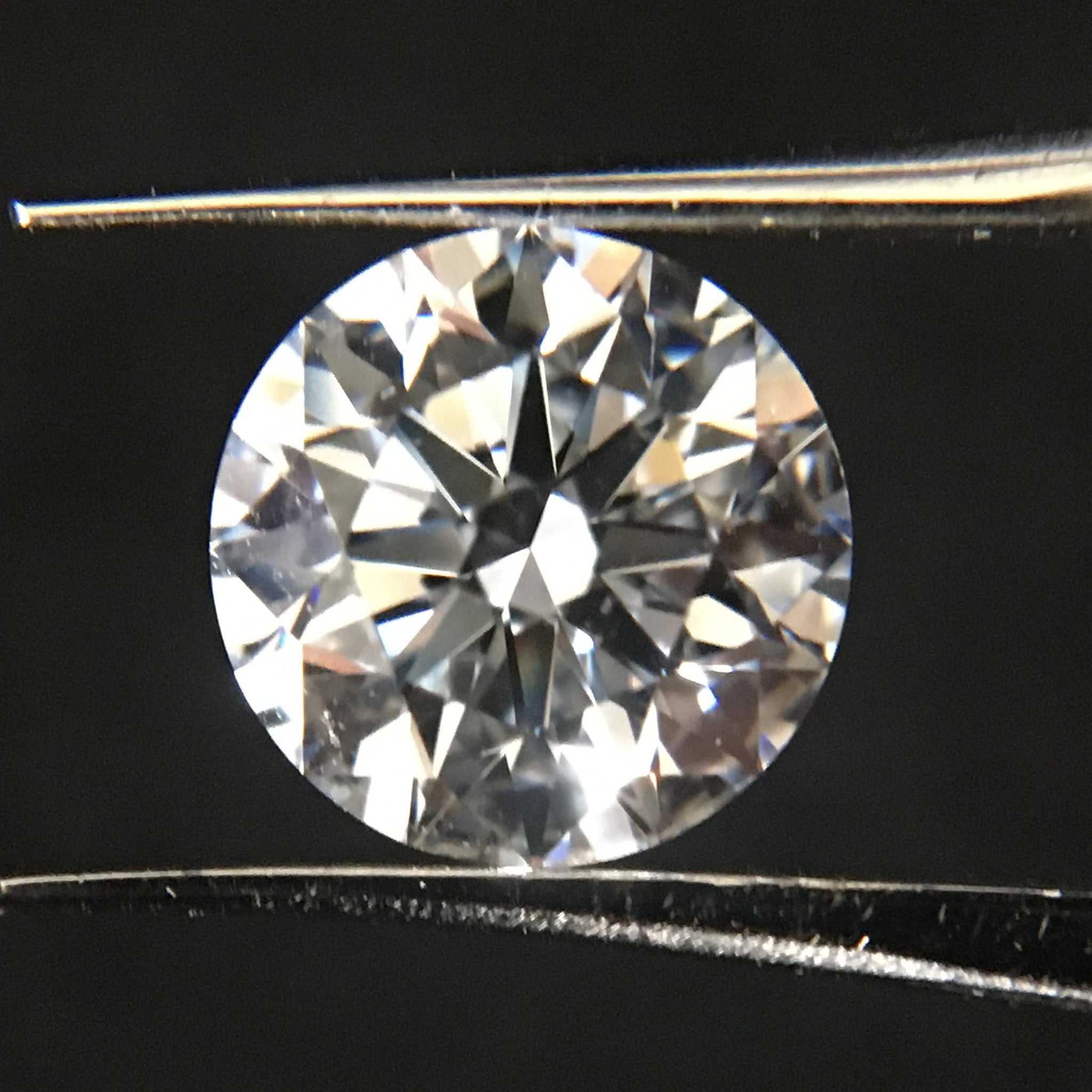 1,70 Ct E couleur diamant rond cultivé en laboratoire, diamant de pureté VVS pour bague de mariage, diamant rond certifié en vrac, diamant HPHT cultivé en laboratoire